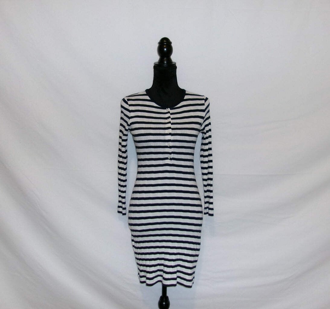 DÔEN Como Dress — Marina San Simeon Stripe