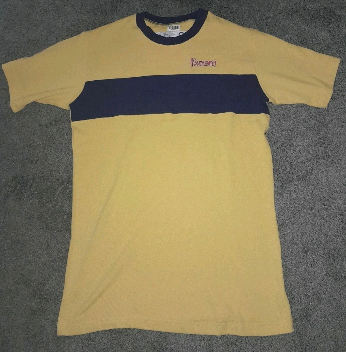 FANTASMIC DISNEYLAND RARE CAST MEMBER UNIFORM SHIRT VINTAGE LARGE NOS