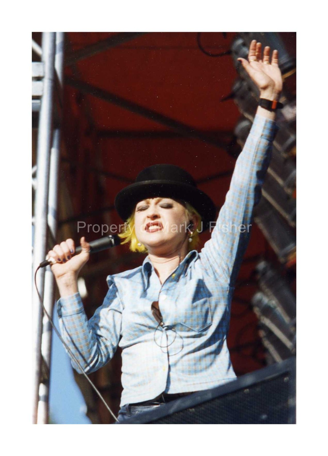 CYNDI LAUPER - 4x6 (in 5x7 mat)