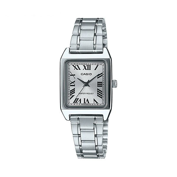 CASIO LTP-V007D-7B Stainless Steel Quartz 100M WR Woman Metal Wrist Watch