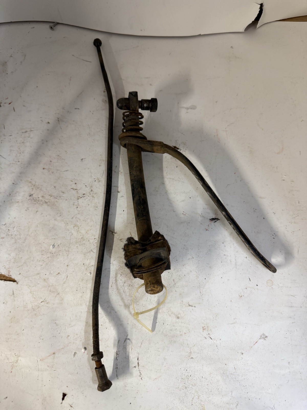 1947–1954 Chevrolet Truck Emergency Parking Brake OEM 1947–1954 Chevrolet Truck Emergency Parking Brake OEM