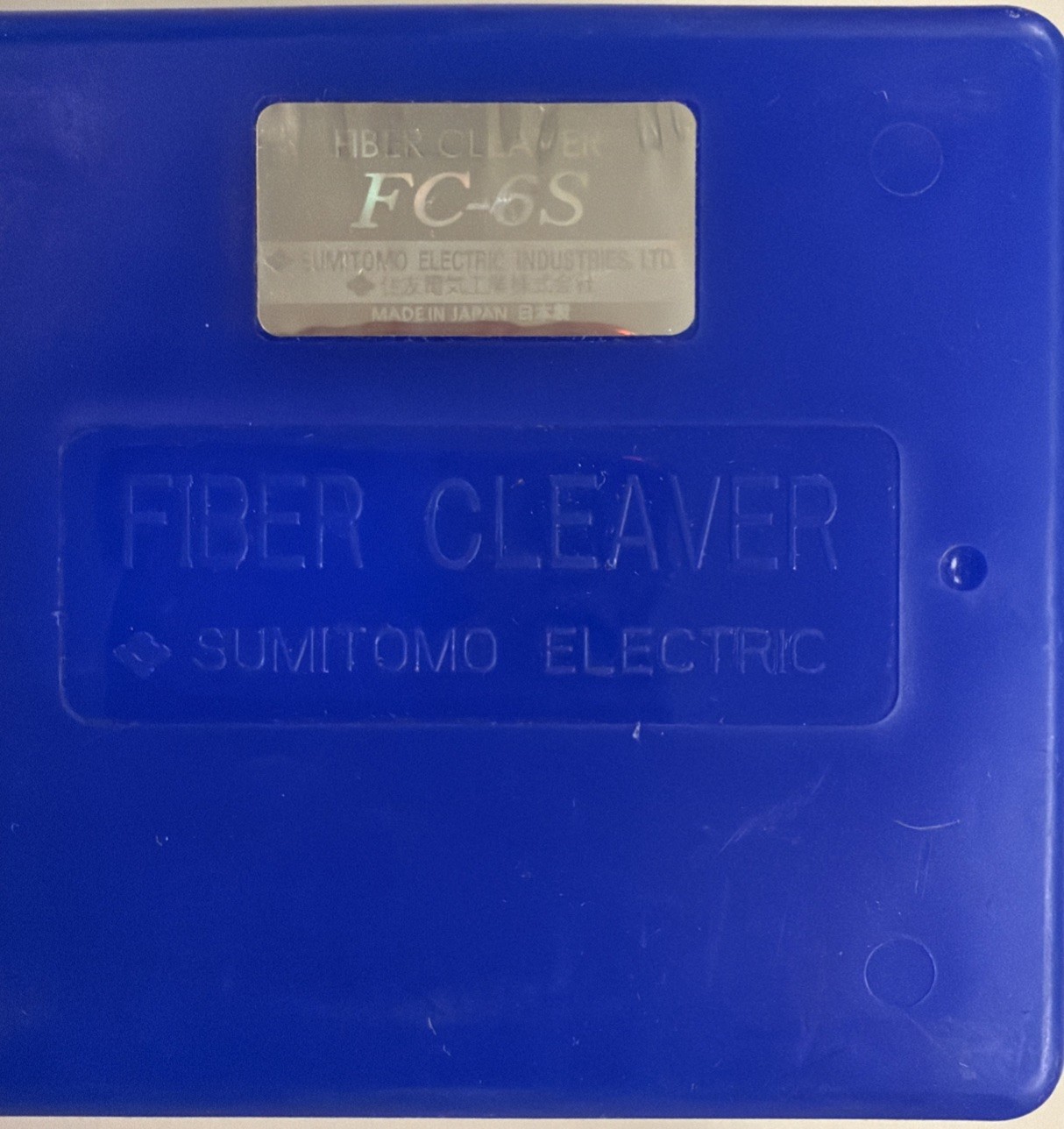 SUMITOMO FC-6S Optical Fiber Cleaver SUMITOMO FC-6S Optical Fiber Cleaver