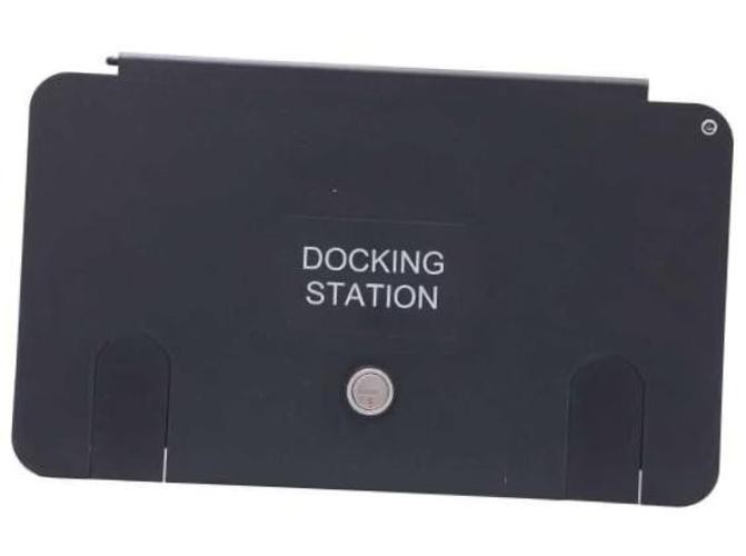 RV Cover - Docking Station Convenience Center Hatch Door Assembly - Black - FRV
