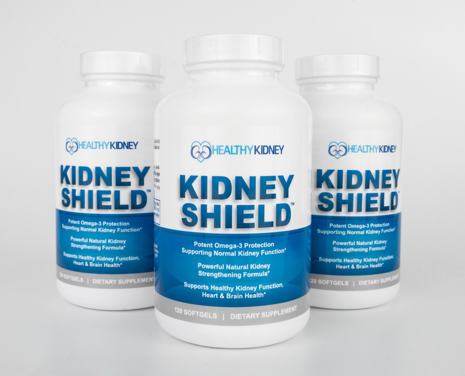 Kidney Shield Supplement Function Creatinine Cleanse Renal Health Function 3pack