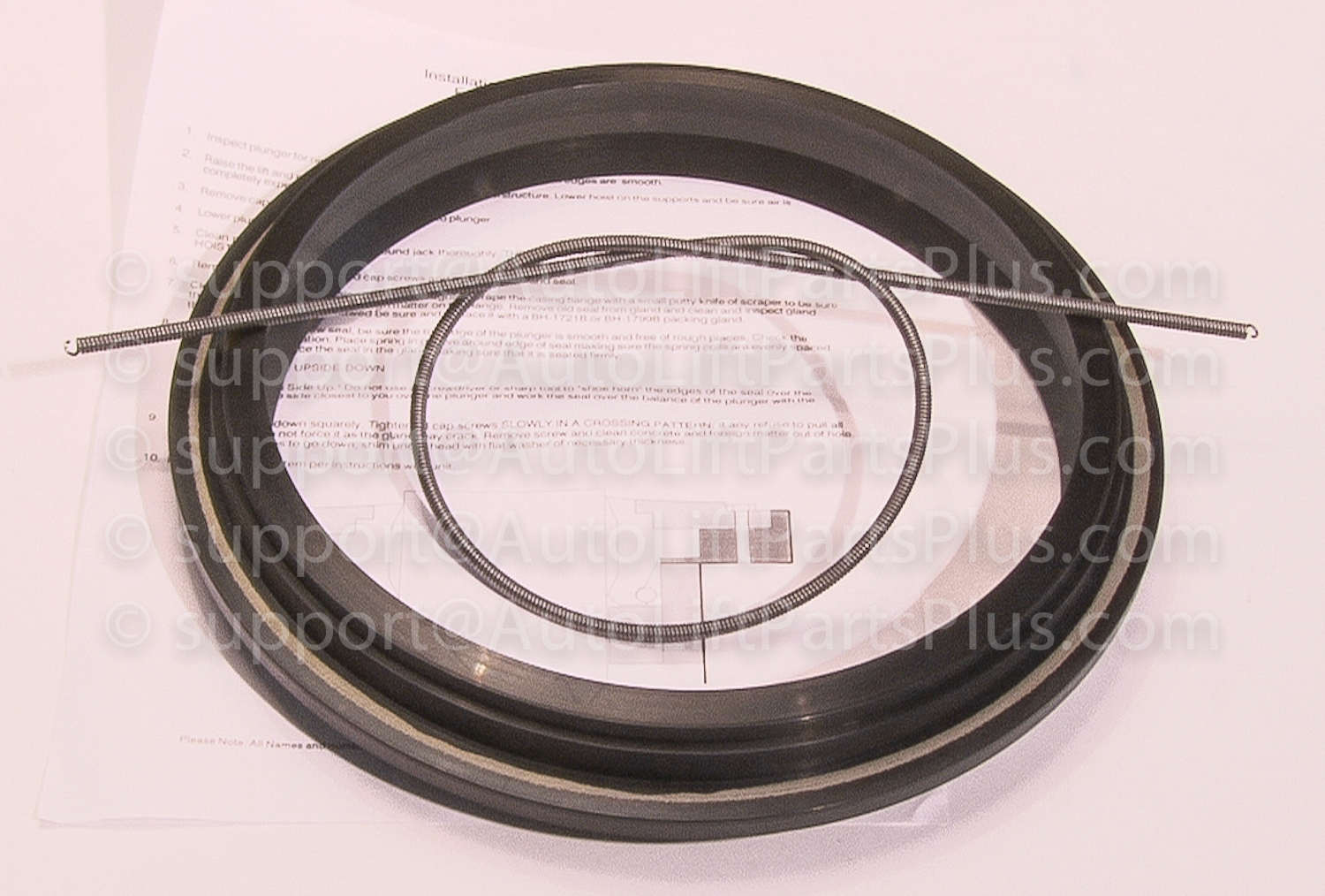 Seal Kit for Rotary Lift /  In-Ground Lifts 8-1/2\
