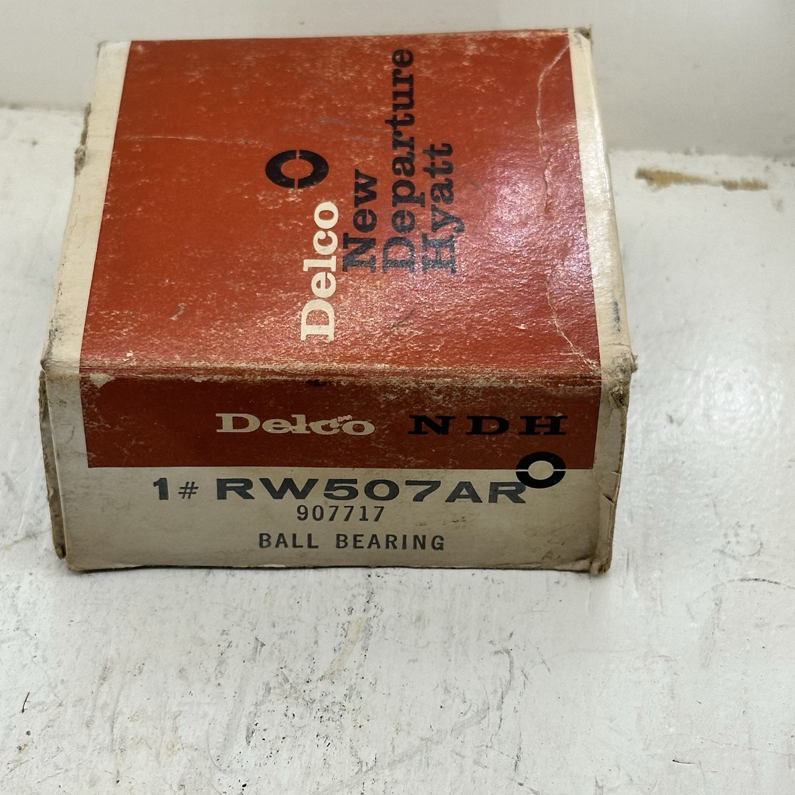 New OEM Sealed Box GM RW507AR Rear Wheel Bearing Fits 1964-65 Sports wagon