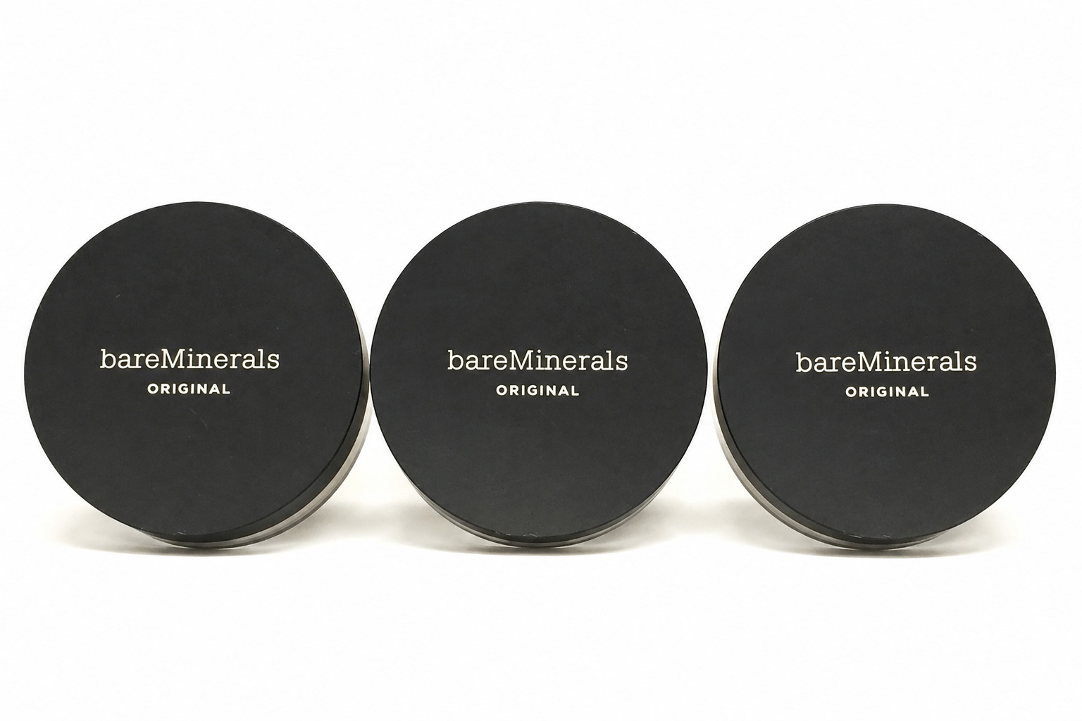 (3) bareMinerals Original Powder Foundation SPF 15 .28oz/Choose Your Shade