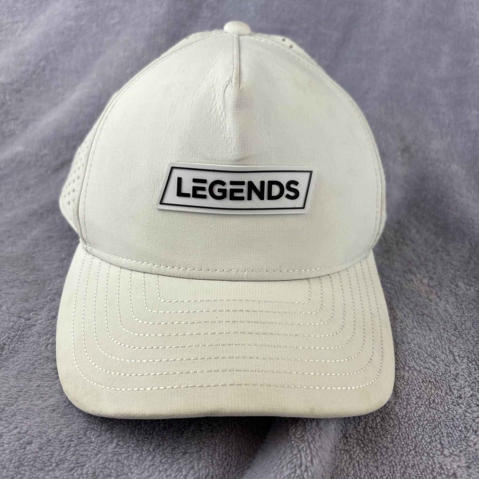Legends Melin Odyssey Hydro Performance Snapback Hat White T-8