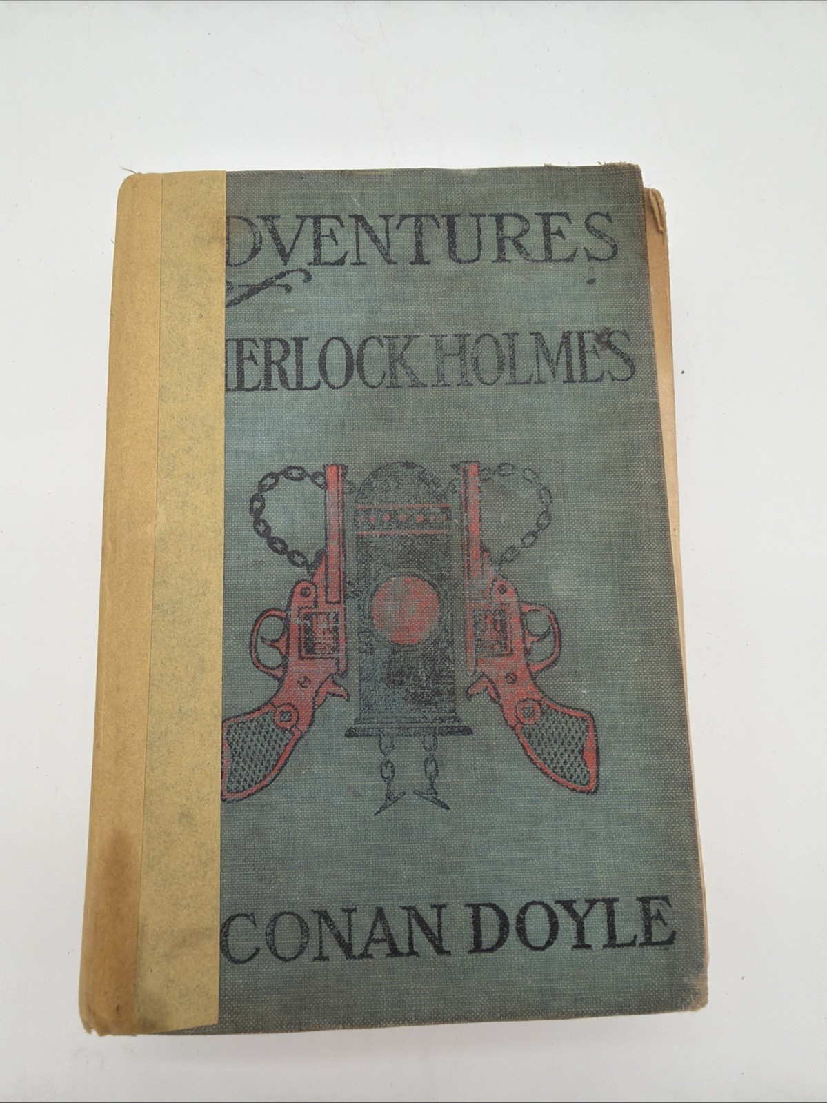 Adventures of Sherlock Holmes by A Conan Doyle - Publisher A L Burt Company 1892