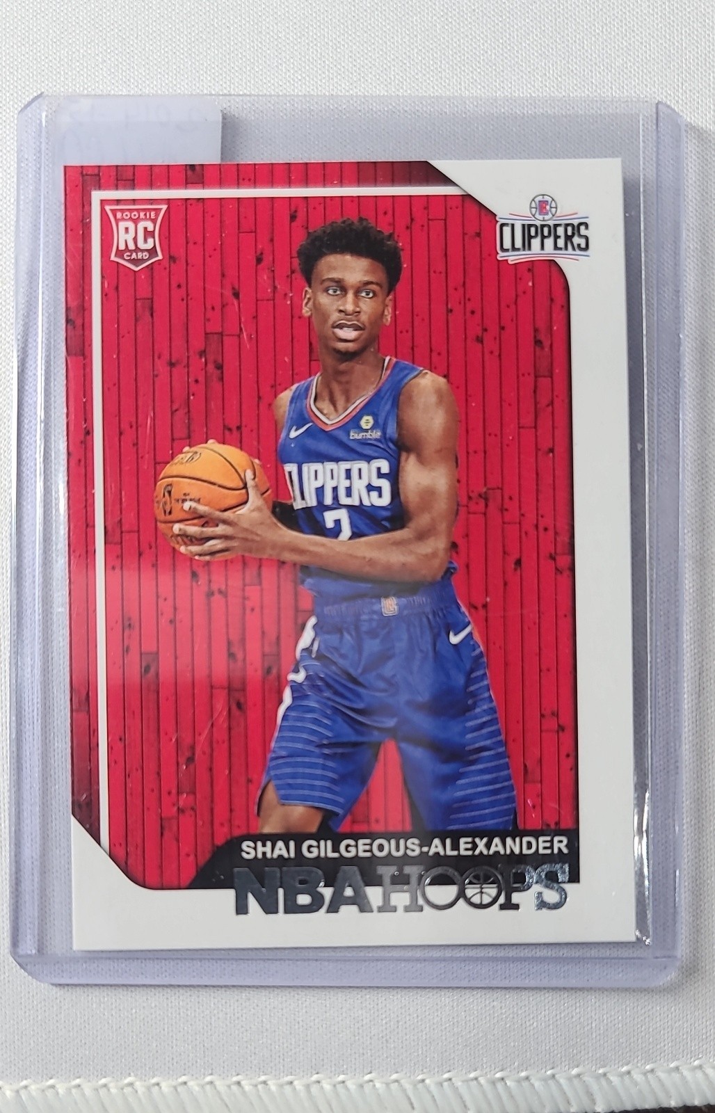 2018-19 Panini NBA Hoops - Shai Gilgeous-Alexander #262 (RC)