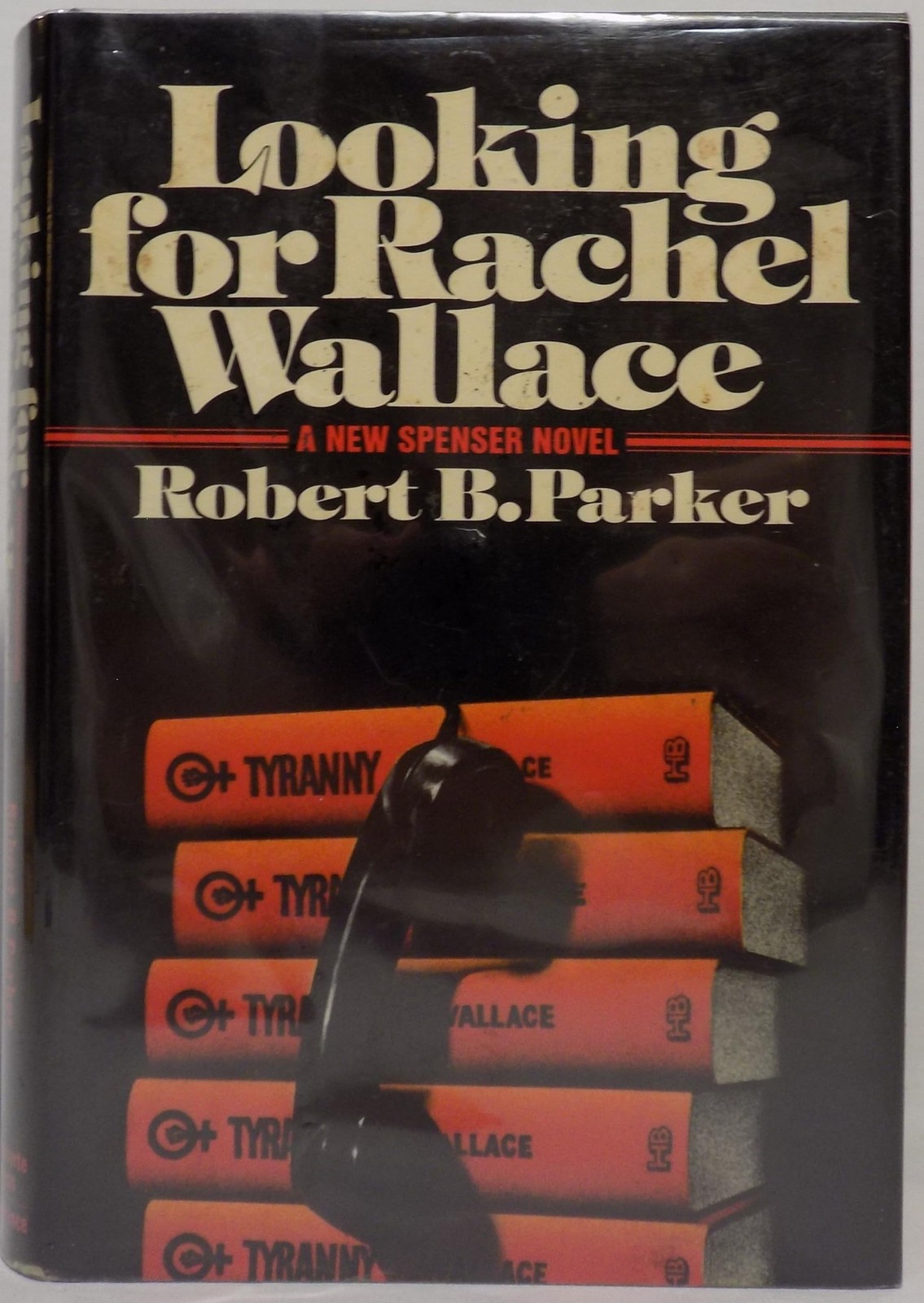 Looking for Rachel Wallace - Parker, Robert B. - Very Good - See condition n...