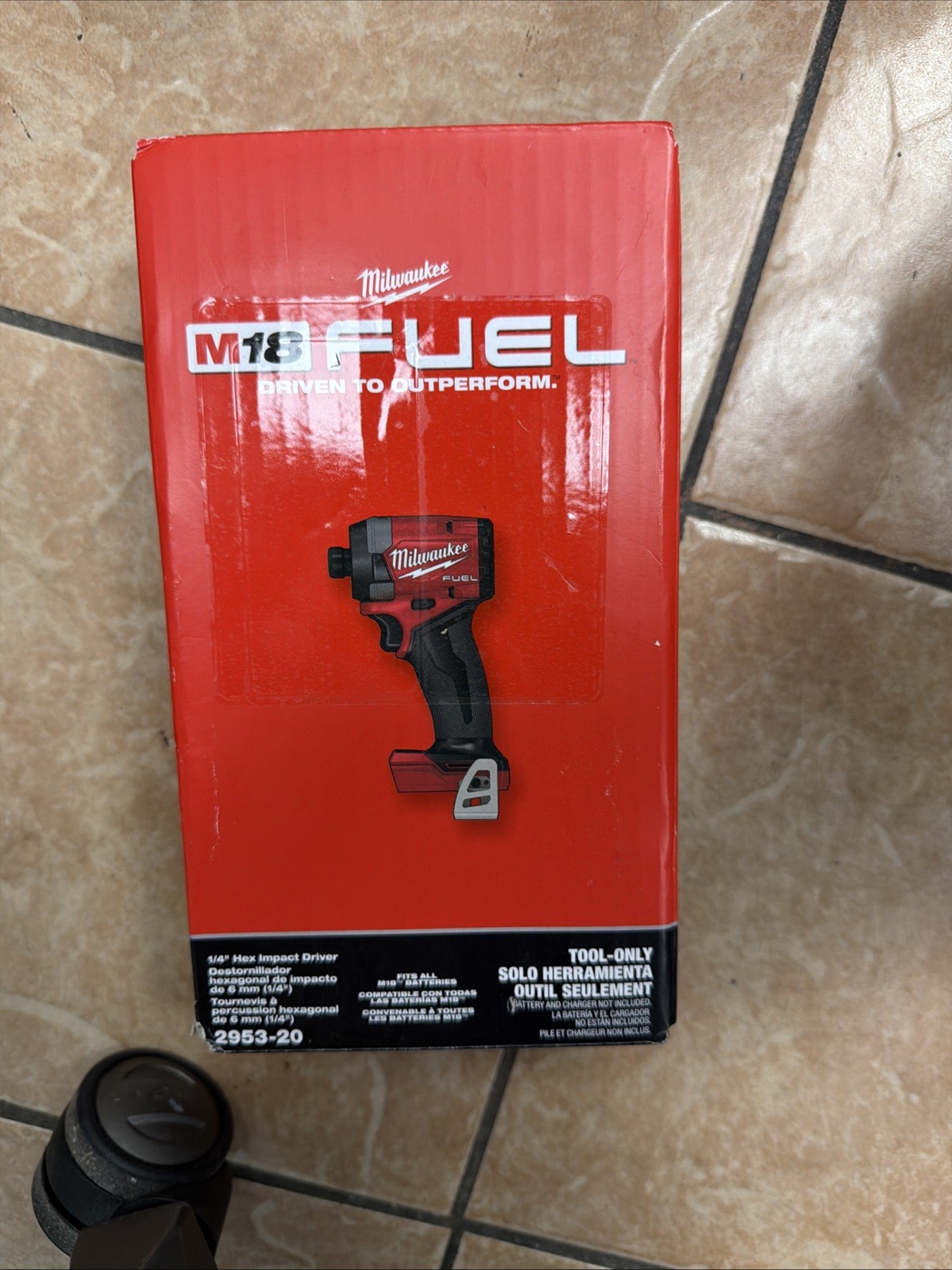 Milwaukee 2953-20 M18 FUEL 18V Brushless 1/4\ Milwaukee 2953-20 M18 FUEL 18V Brushless 1/4\