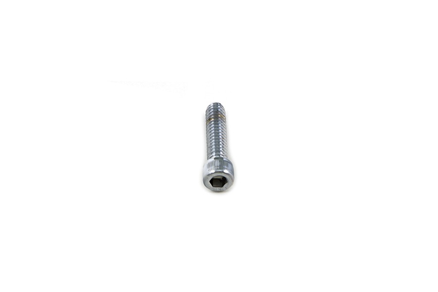 Allen Socket Cap Bolt Knurled Chrome 1/4 inch X 1 inch for Harley-Davidson Allen Socket Cap Bolt Knurled Chrome 1/4 inch X 1 inch for Harley-Davidson
