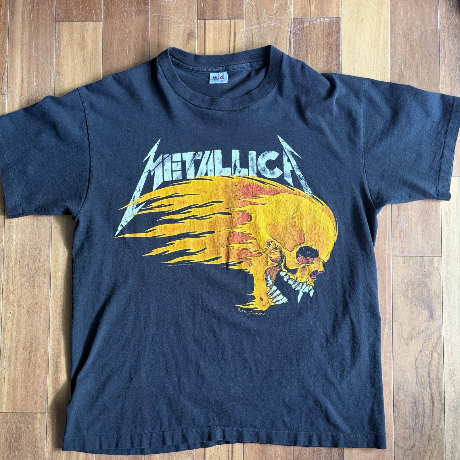 Metallica Summer Sh*t \'94 Tour Graphic T-Shirt Size XL Vintage Tee Metallica Summer Sh*t \'94 Tour Graphic T-Shirt Size XL Vintage Tee