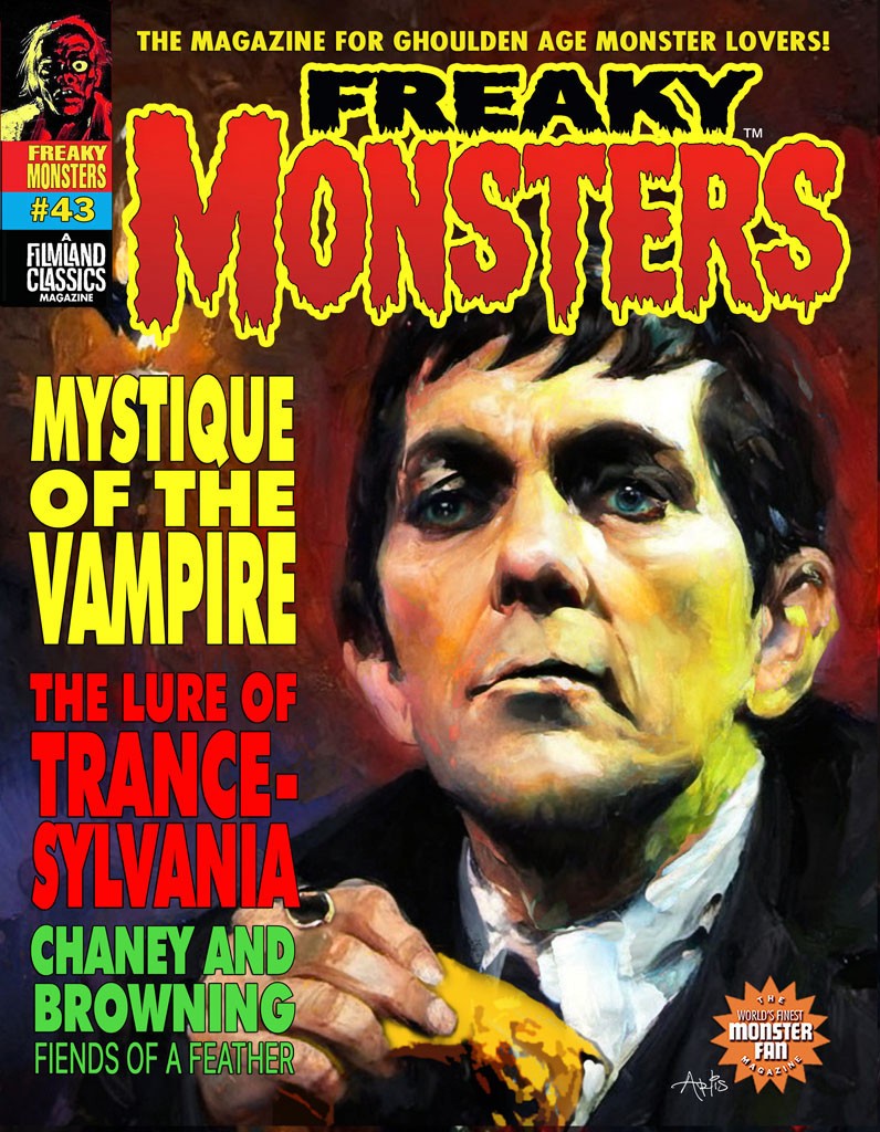 FREAKY MONSTERS 43 New Like the 1960s Famous Monsters only better