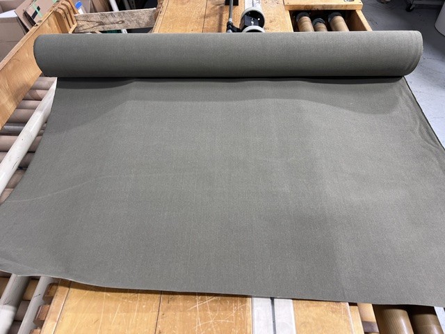 Olive Drab OD Green Cotton Canvas Duck Fabric 48\