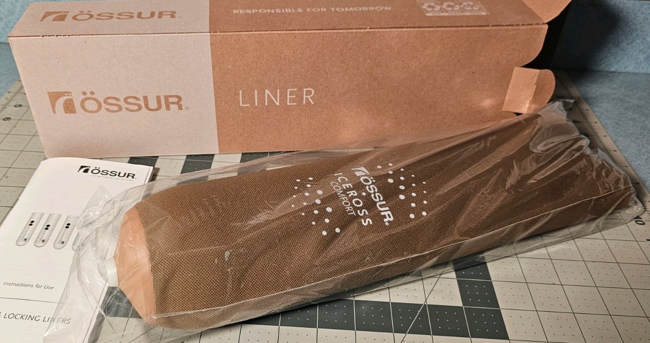Ossur locking liner NEW