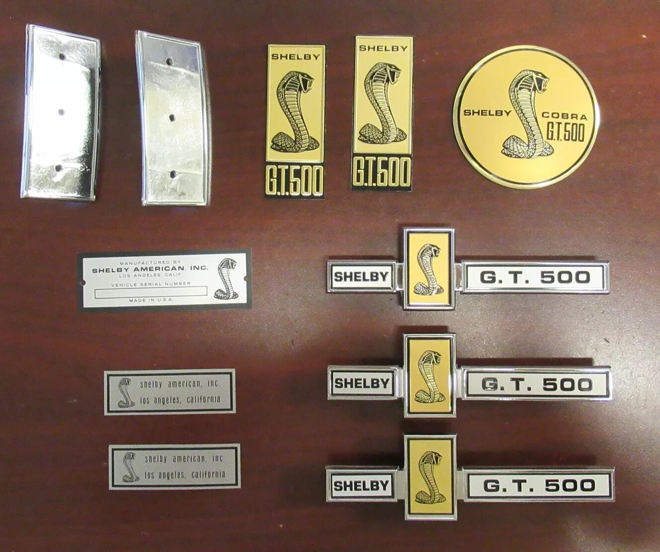 1967 Shelby GT500 NEW Emblem Kit
