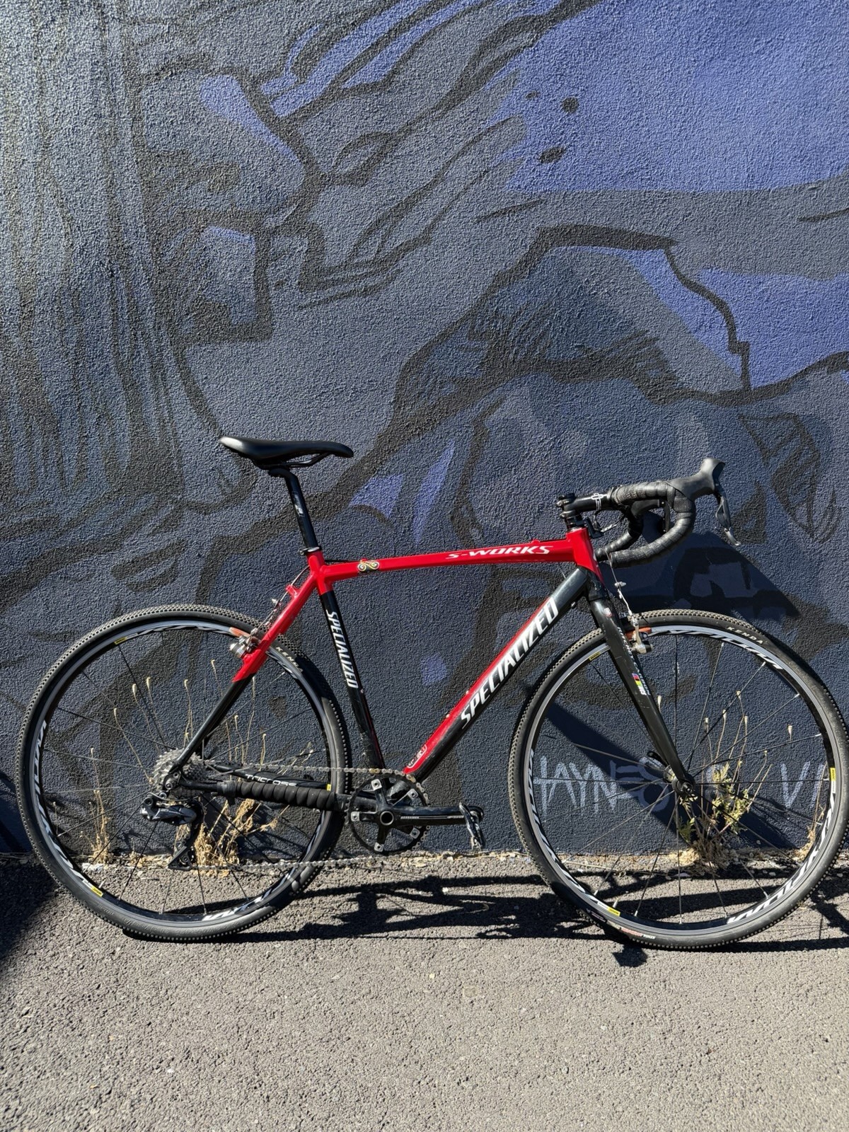 2009 Specialized S-Works Tri-Cross Di2 2009 Specialized S-Works Tri-Cross Di2