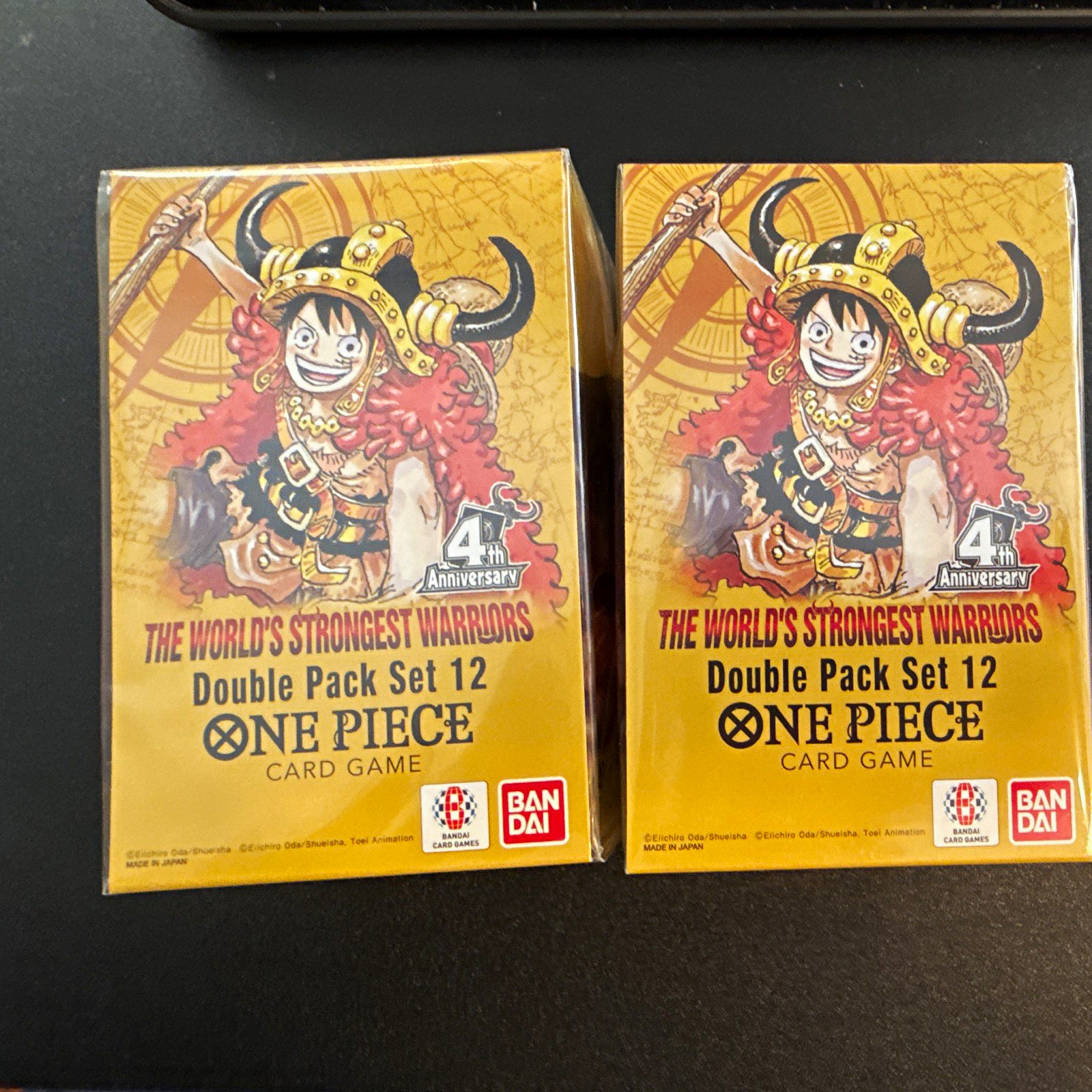 Bandai One Piece Card Game DP-12 Double Pack Set 12 (2 Boxes)