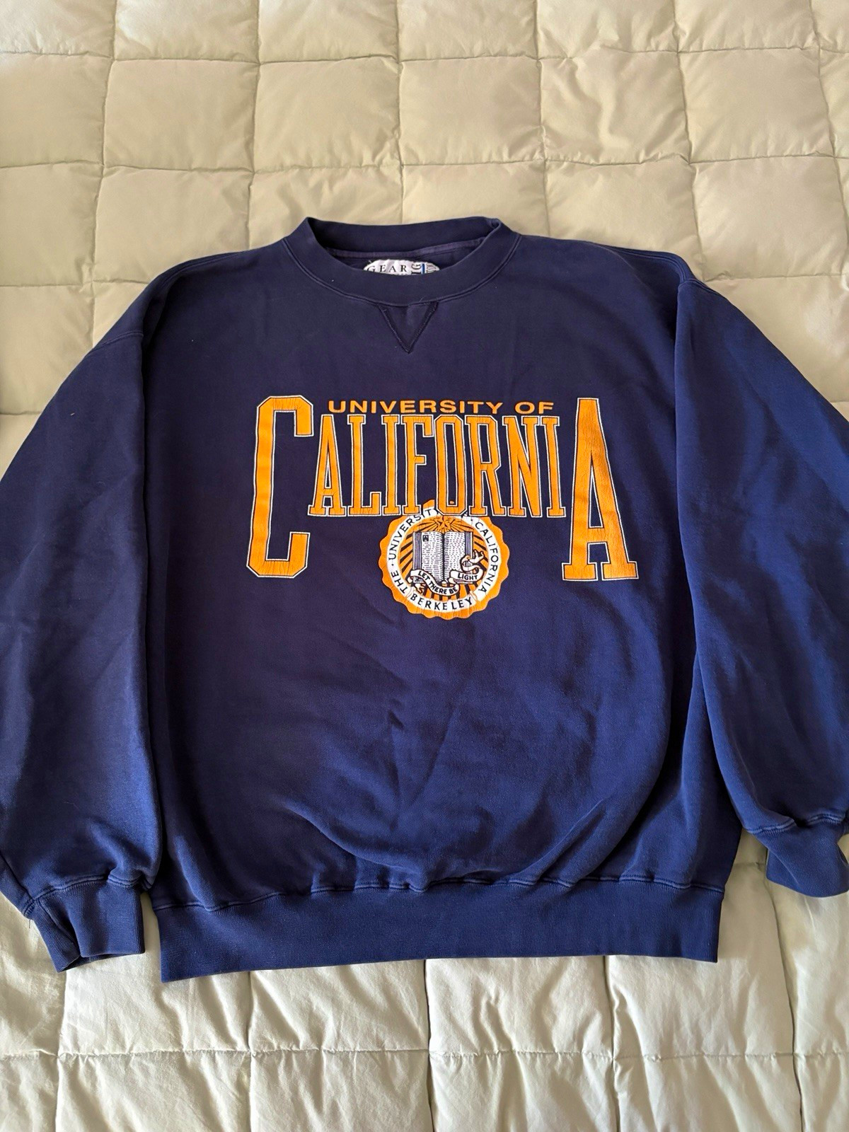 Vintage University of California UCBerkeley Crewneck Sweatshirt L Vintage University of California UCBerkeley Crewneck Sweatshirt L