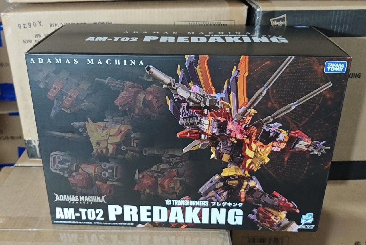 New Transformers Takara Tomy Adamas Machina AMT-02 Predaking