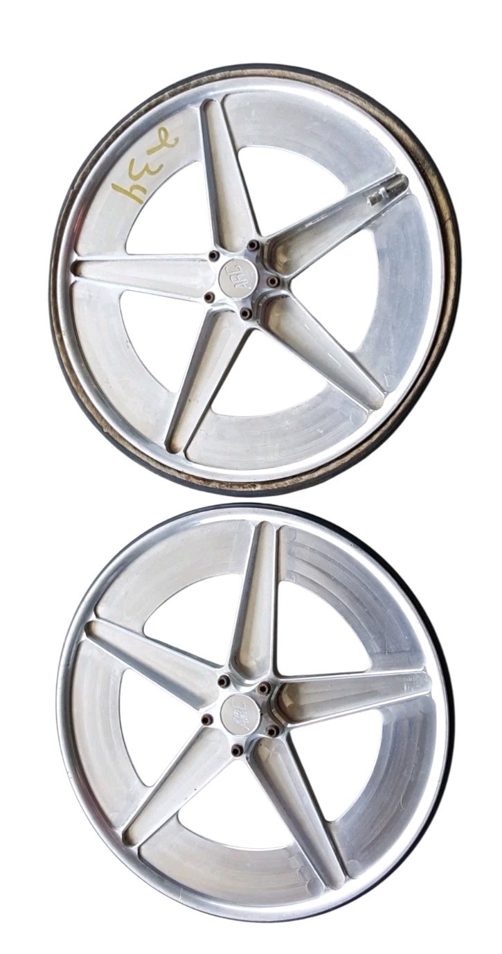 Arc Billet Front Wheels Jr Dragster 14\ Arc Billet Front Wheels Jr Dragster 14\