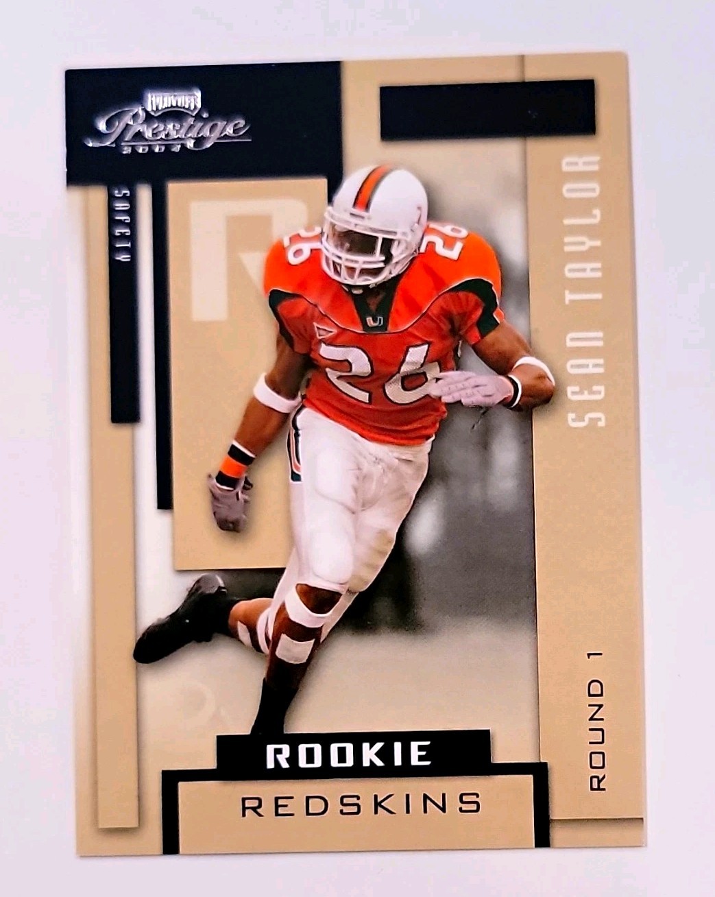Donruss/Playoff 2004 Playoff Prestige SEAN TAYLOR Rookie #154 Redskins