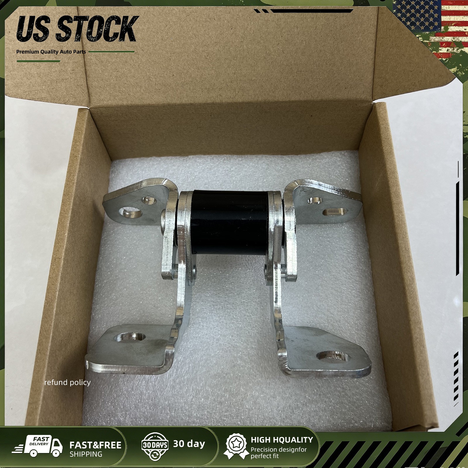 55113665AI Driver\'s Side Front Door Hinge Left Lower For 2013-2021 Dodge Durango
