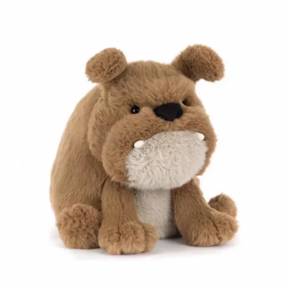 Jellycat Derreck Dog Plush Toy Soothing Doll Gift New with tags & Dust bag