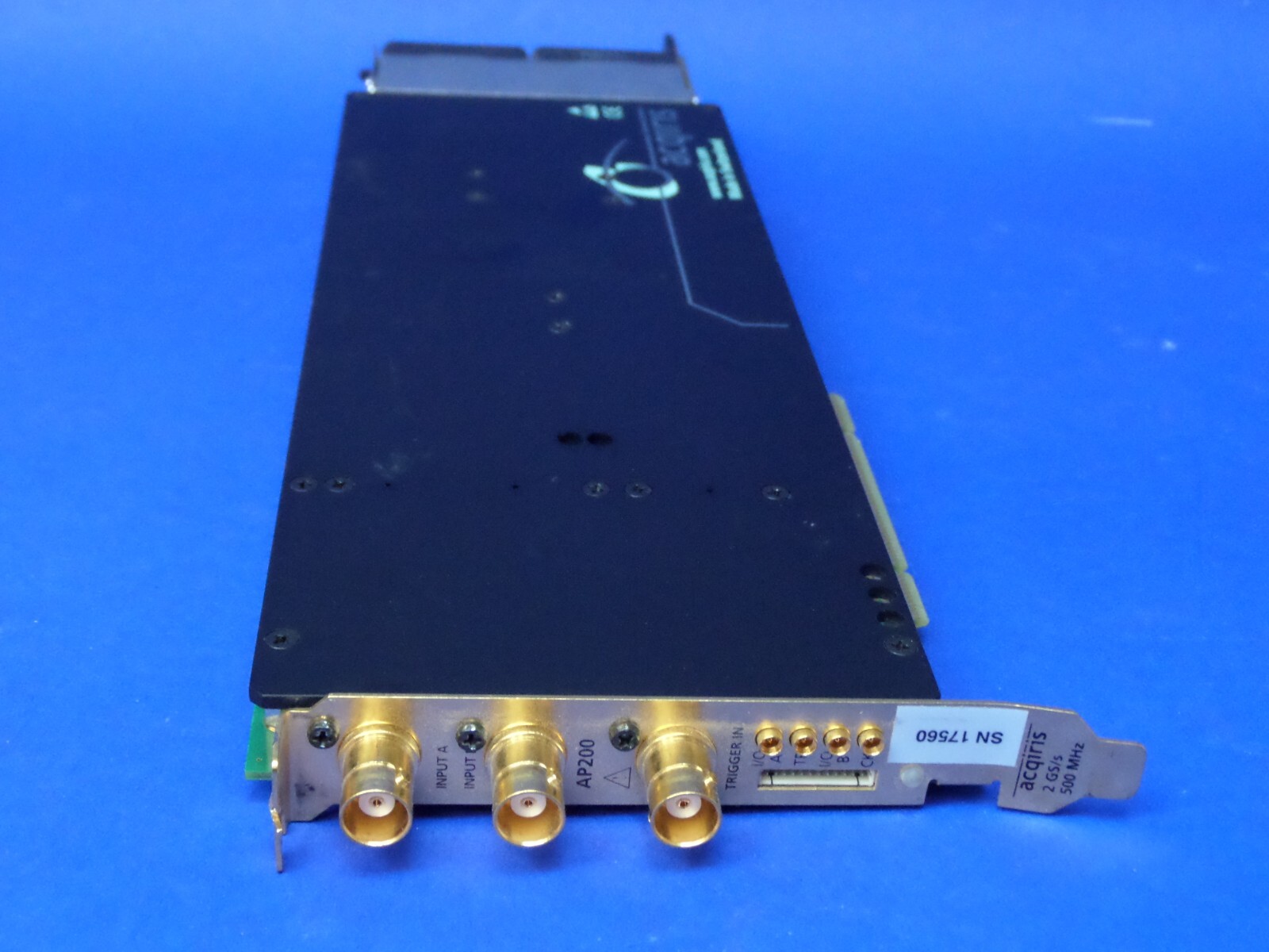 Keysight Acqiris AP200 U1081A Agilent U1091AX02 Digitizer 500Mhz 2GS/s M2M
