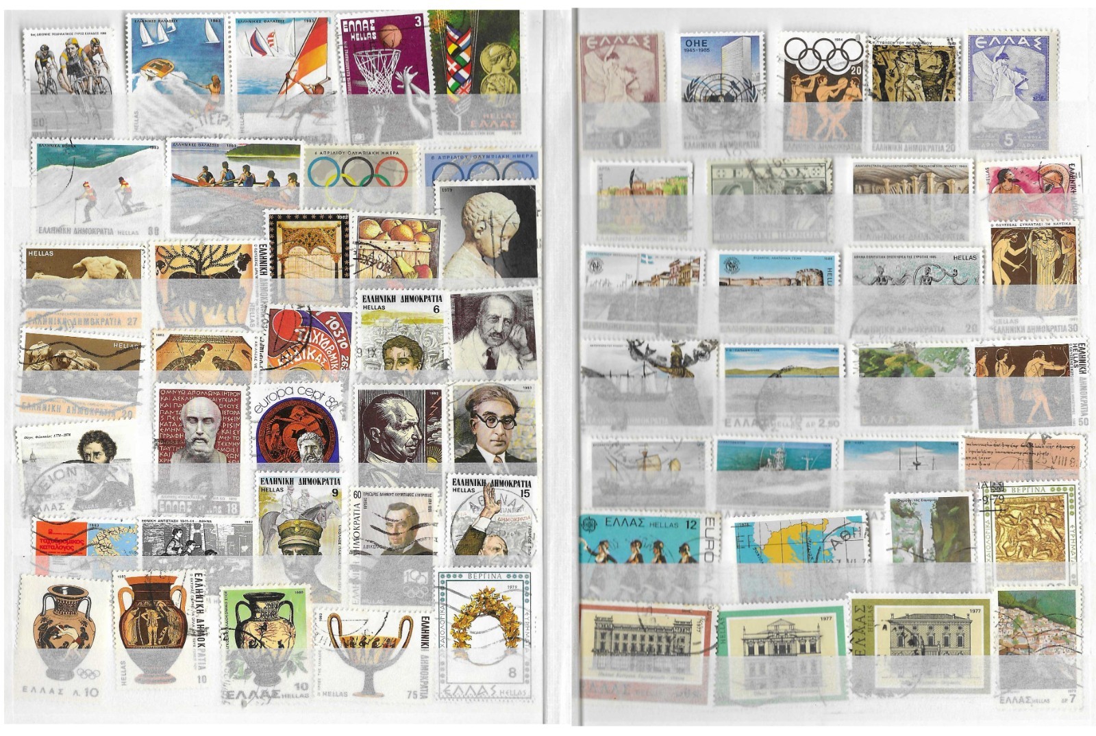 Greece. Collection 260911#63 (U/M, see scans). Good stamps at low price
