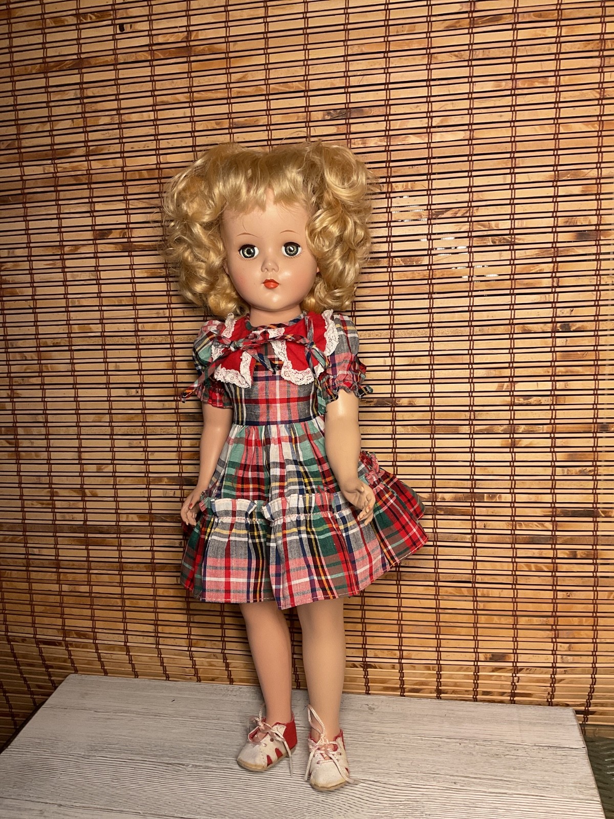 VTG 1950\'s R&B Arranbee NANETTE DOLL 18 in HARD PLASTIC EUC VTG 1950\'s R&B Arranbee NANETTE DOLL 18 in HARD PLASTIC EUC