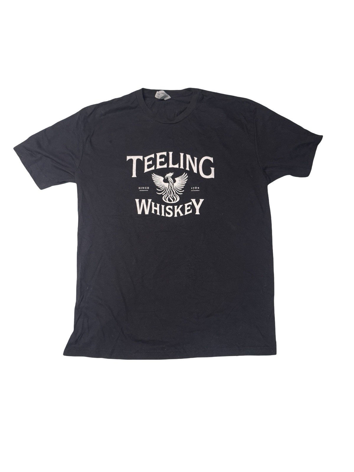 Jameson Irish Whiskey Beanie Hat & Teeling Whiskey Black T-Shirt Distillery