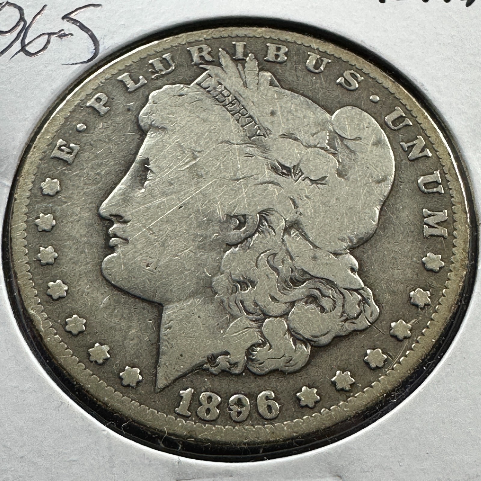 1896-S $1 Morgan Silver Dollar (90774) 1896-S $1 Morgan Silver Dollar (90774)