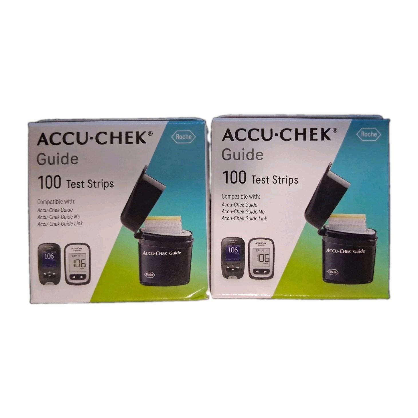 200 Accu- Chek Guide Test Strips  Exp 01/26/28 Diabetic Glucose