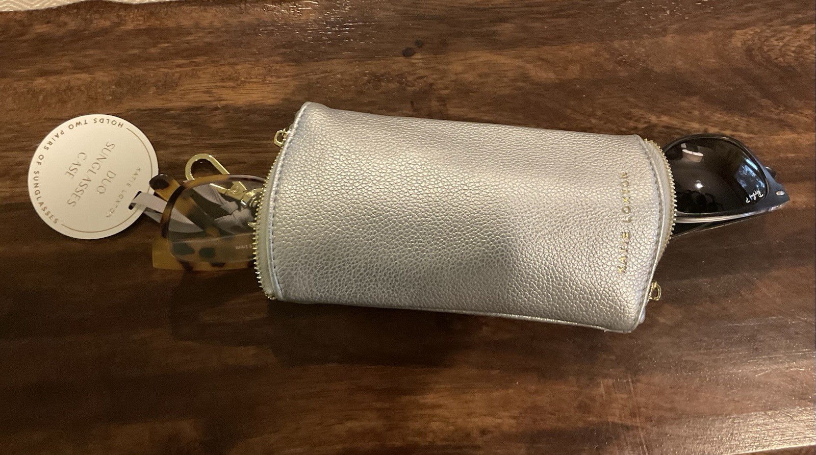 Katie Loxton double Sunglass or readers. Vegan New. Retails $26.