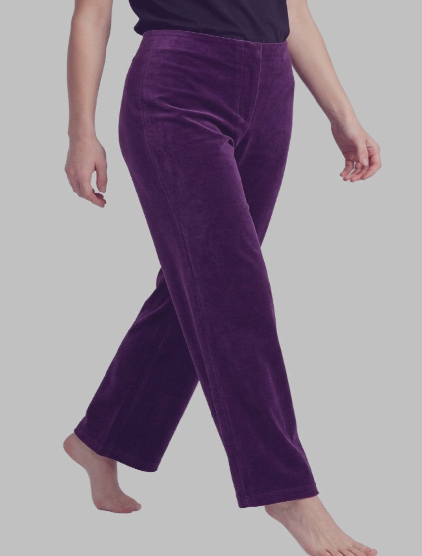 CHICO\'S TRAVELERS Size 1 (Medium 8-10) Wine Pullon Pants CHICO\'S TRAVELERS Size 1 (Medium 8-10) Wine Pullon Pants