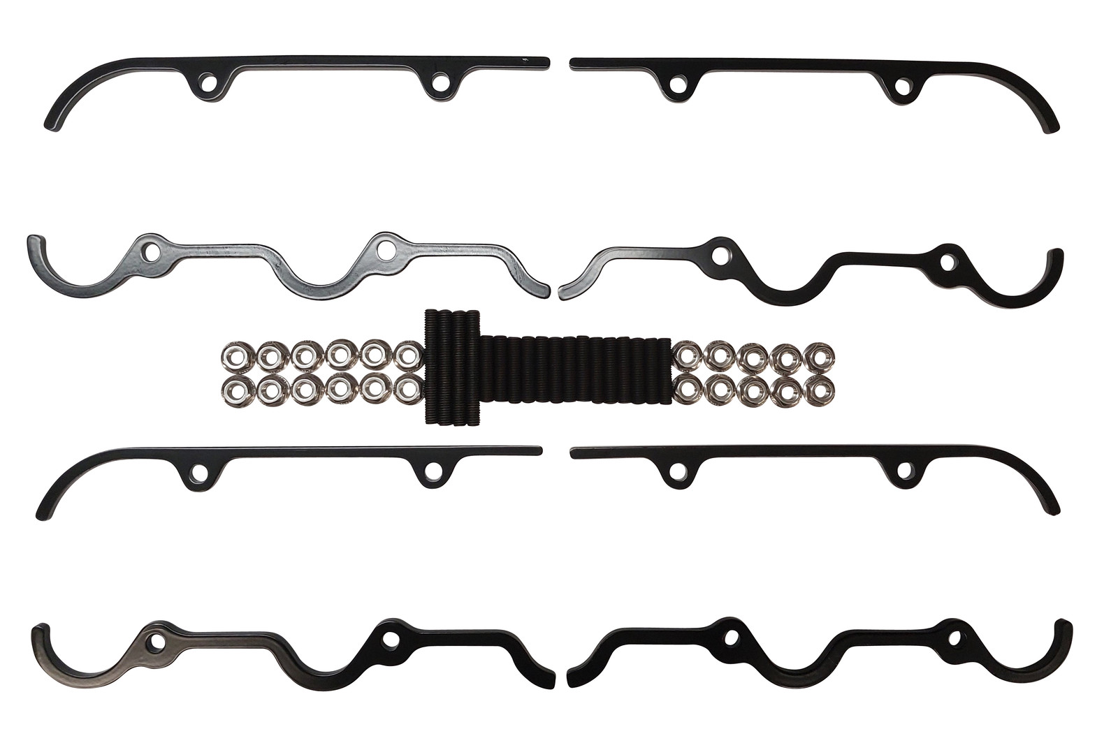 Valve Cover Plates with Studs for Chevy GMC 6.2l or 6.5l Diesel