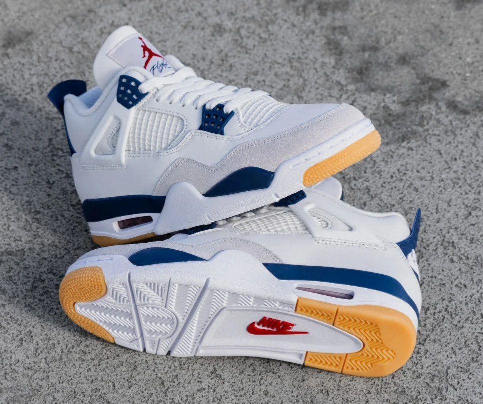 Mid Top Jordan 4 Retro SB \
