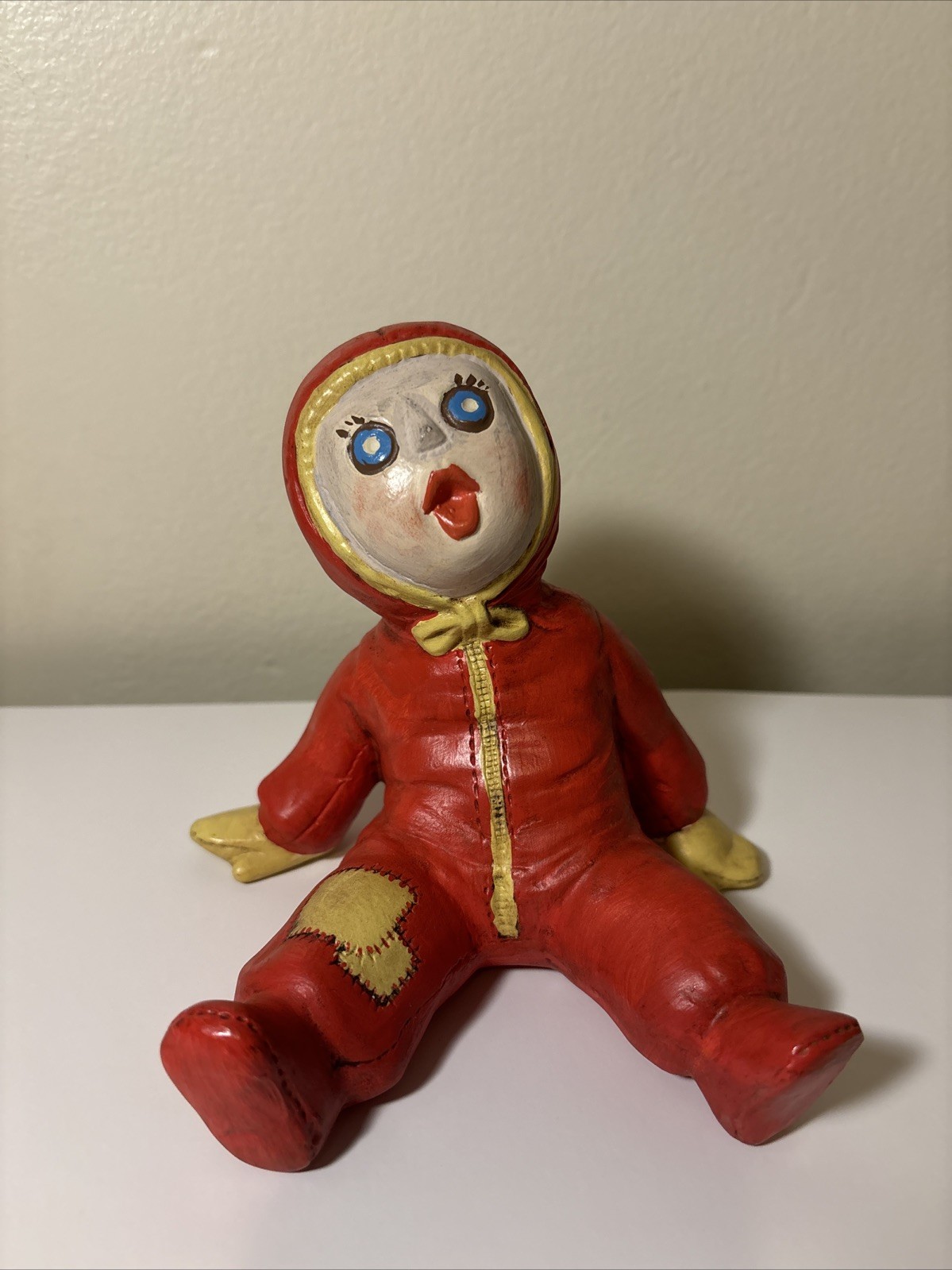 Vintage Mid-Century Red Devil Elf Figurine