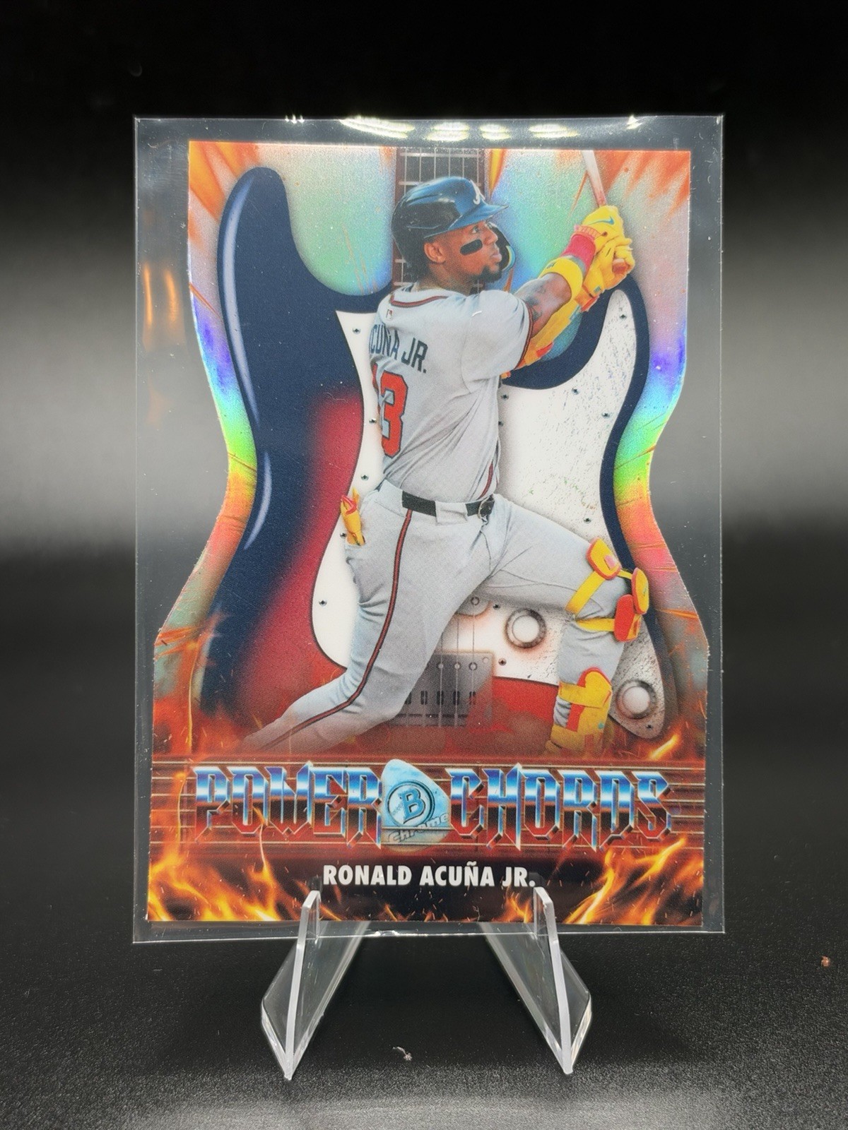 2026 Bowman Chrome Ronald Acuna Jr. #PC-3 Power Chords
