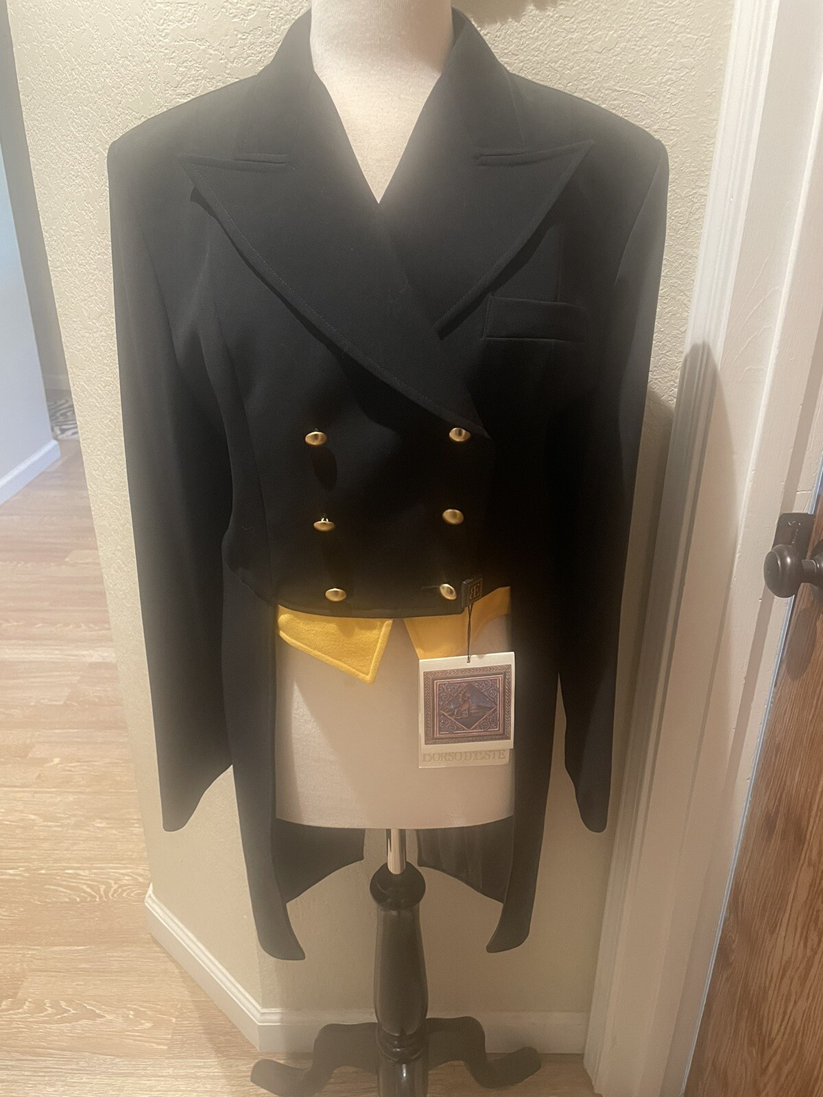 Borso D’Este Shadbelly Size 12 NWT