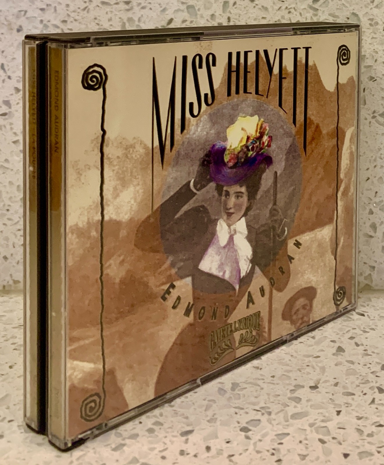 AUDRAN Miss Helyett [1963] La poupée [1958] (2 discs, Gaiete Lyrique) CARIVEN •