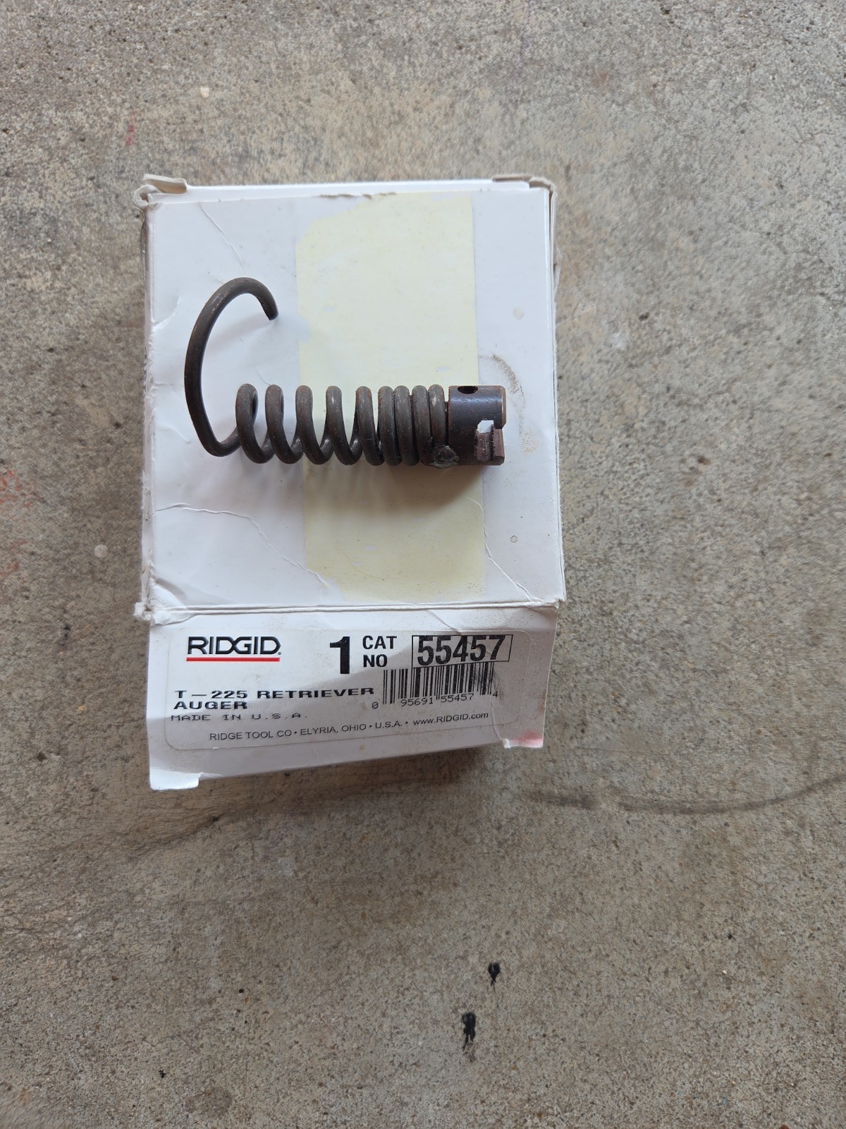 Ridgid 55457 Ridgid 55457