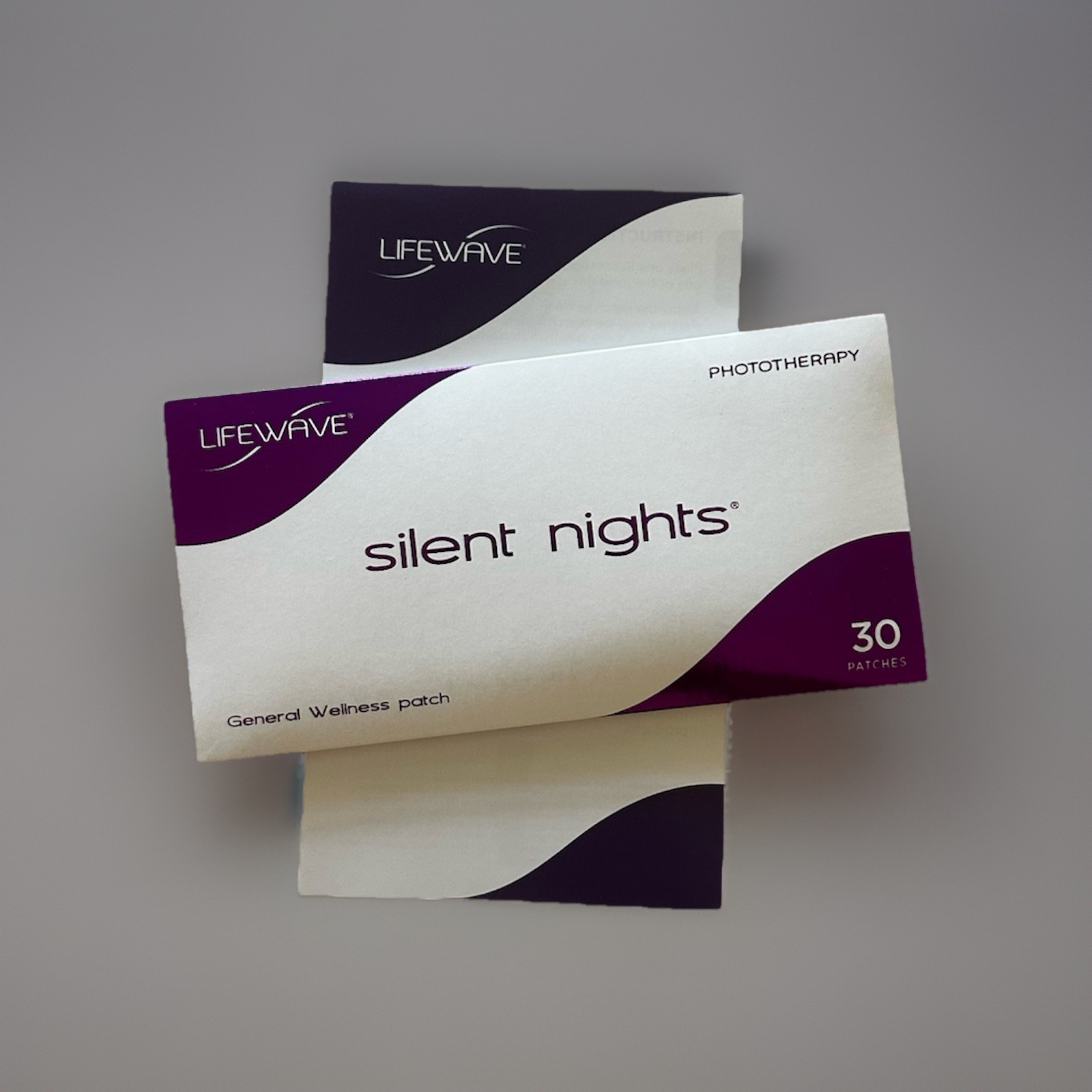 LifeWave Silent Nights, 30 Patches - Exp. 01/2027