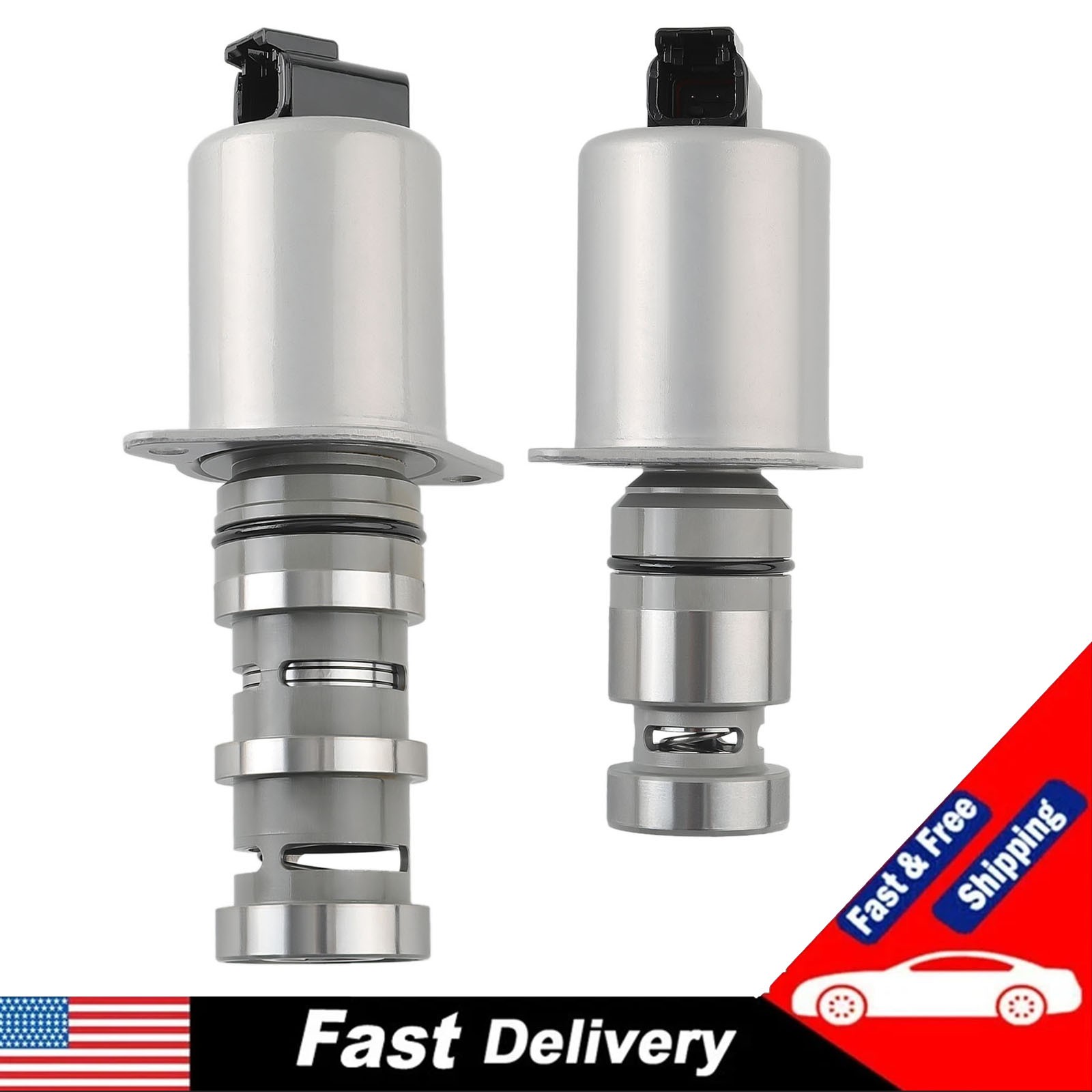 2pcs Oil Control Valve + Piston Cooling Control Valve Kit for Volvo D13 21936007