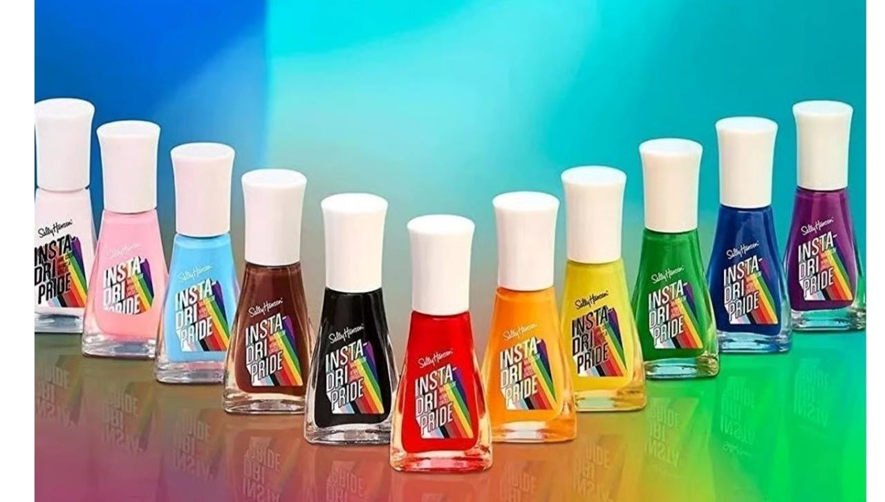 Sally Hansen Insta-Dri Nail Color Polish Pride 2nd Collection Set of 11 Colors