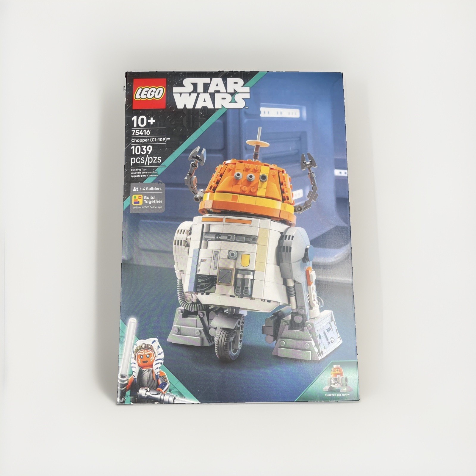 LEGO Star Wars Chopper (C1-10P) 75416, 1039pcs, Ages 10+ -NEW-
