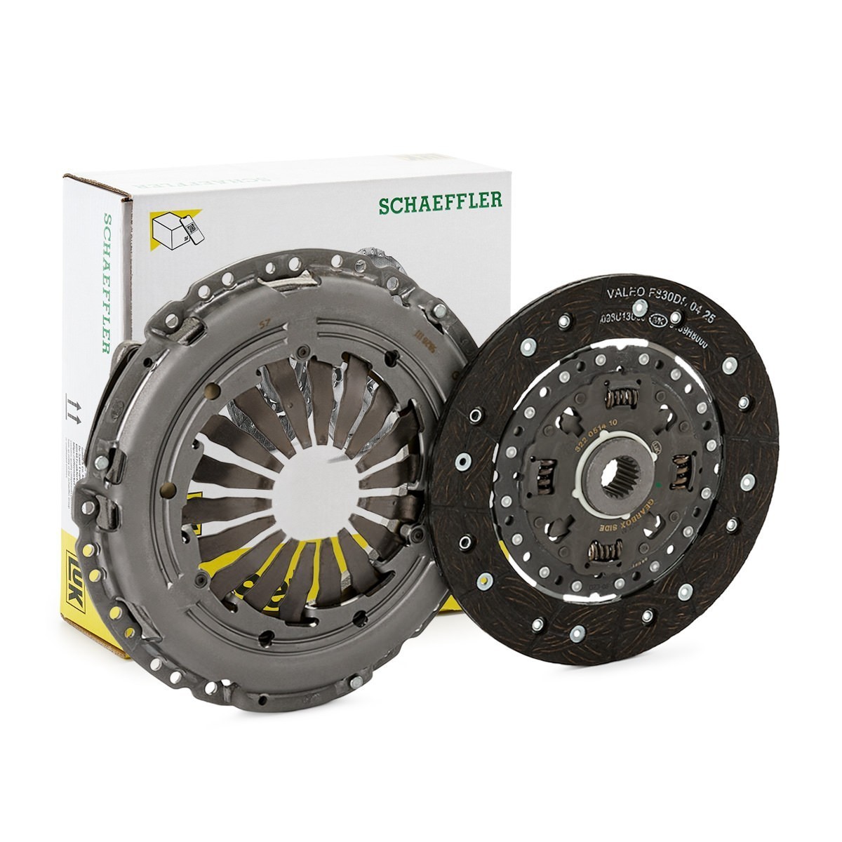 LuK Clutch Kit for Manual Transmission Fiat 500X Jeep Renegade 1.4 TB